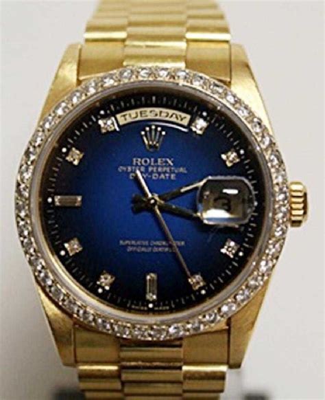 rolex presidential blue face platinum|kennedy rolex 40mm oyster.